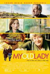 My Old Lady  PG-13 107 minutes Click for Trailer
